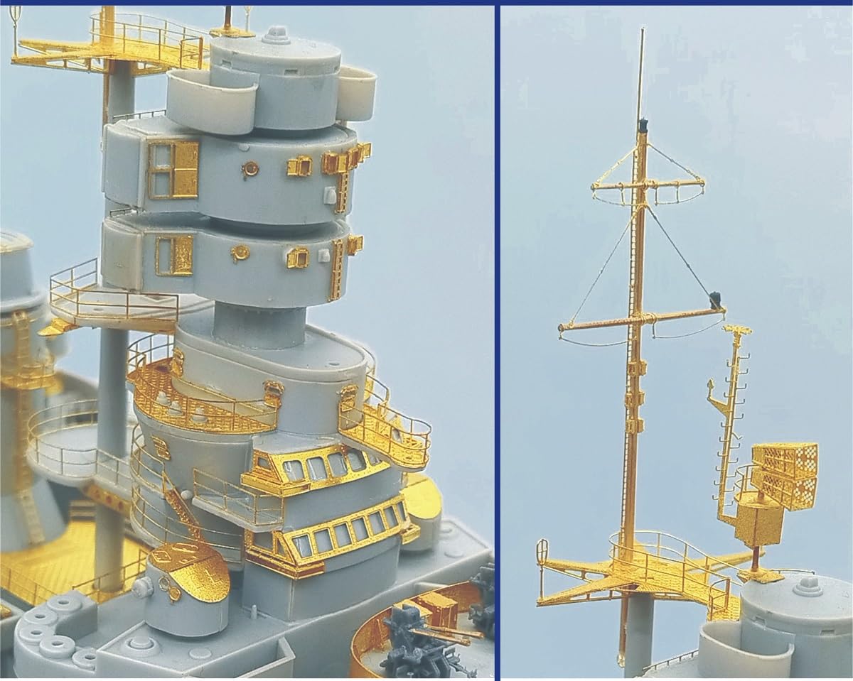 Amazon | シップヤードワークス 1/350 イタリア海軍 戦艦 ヴィットリオ